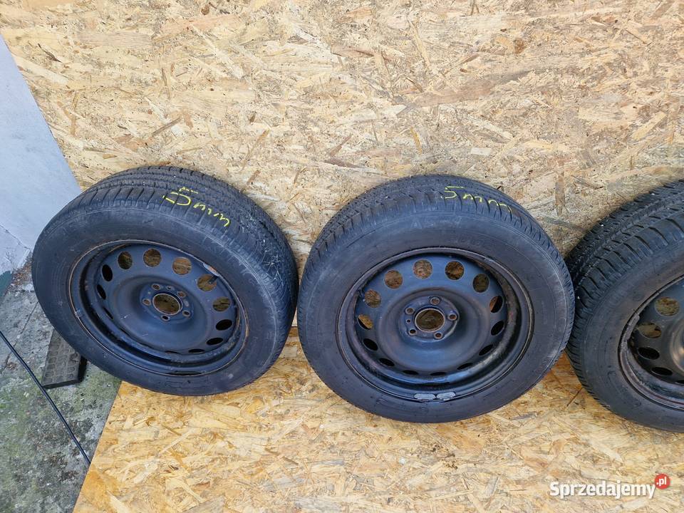 PEUGEOT 407508 5X108 21555 R16 FELGI STALOWE Słowikowo