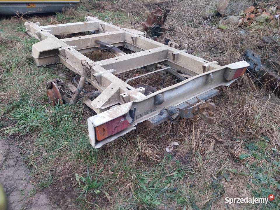 rama tylna os fiat ducato renault master Fiat Borek Wielkopolski