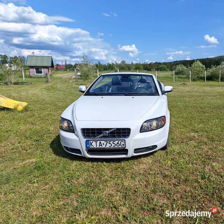 Pięknie Volvo c70 biały C70 Tarnów