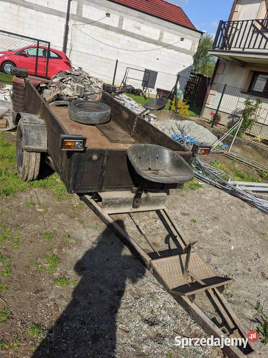 Dzik 21 osprzęt przyczepa i części zamienne