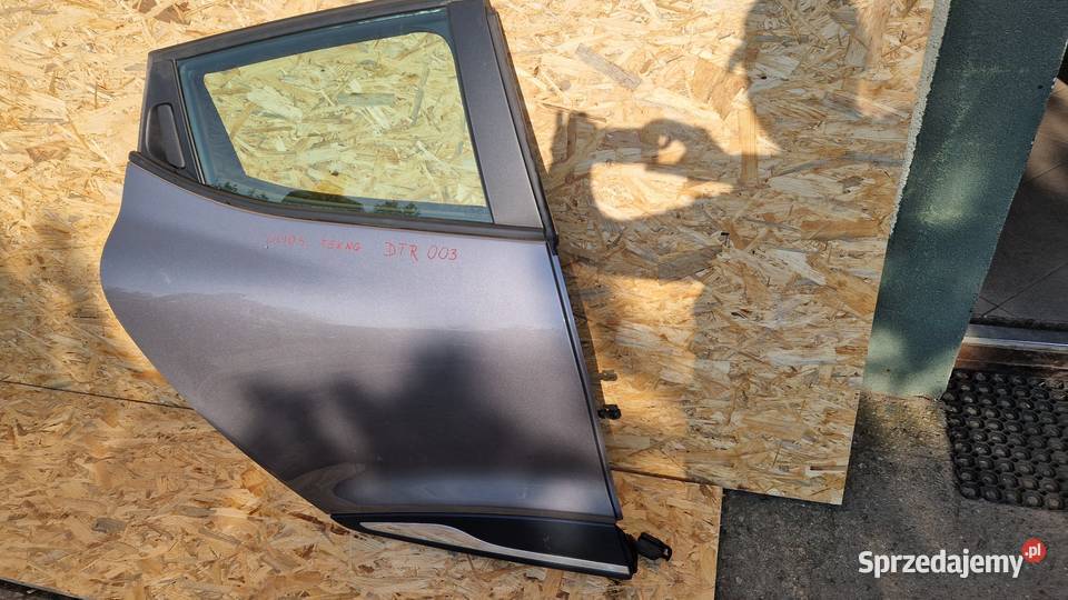 RENAULT CLIO 4 IV 5D HB DRZWI PRAWY PRAWE TYŁ Słowikowo