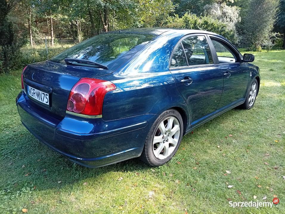 Toyota Avensis t25 20 d4d 116 mazowieckie Łochów