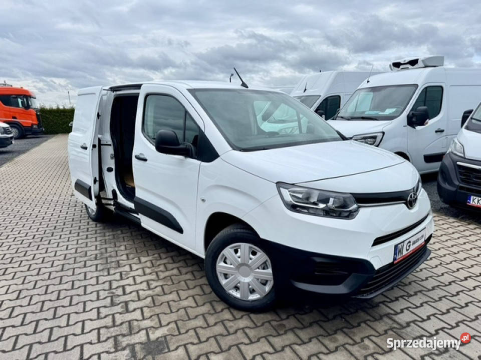 Toyota Proace City SALON 156 L2H1 DŁUGI 3 OSOBY diesel Leszno