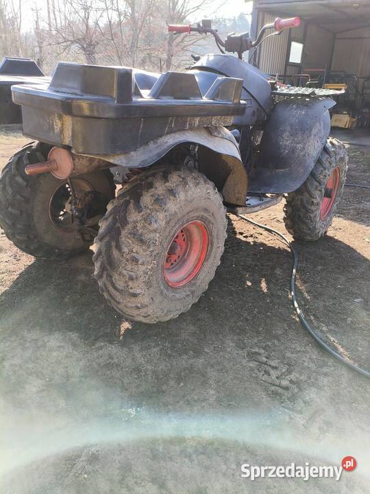 Quad Polaris D Bat 400 4x4 10km