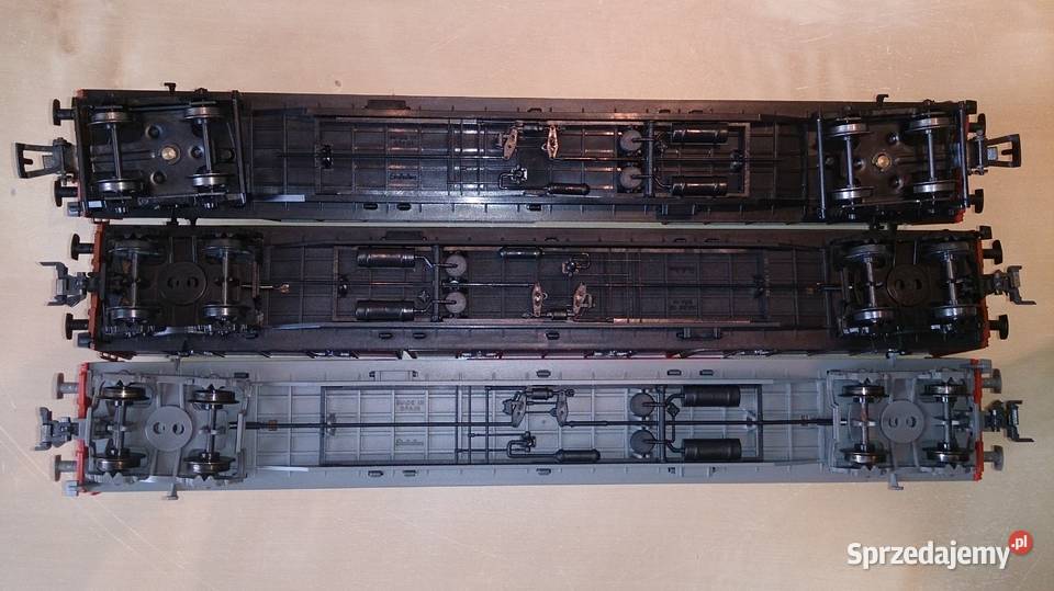 ELECTROTREN H0 187 towarowy rozsuwany pocztowy Gdynia