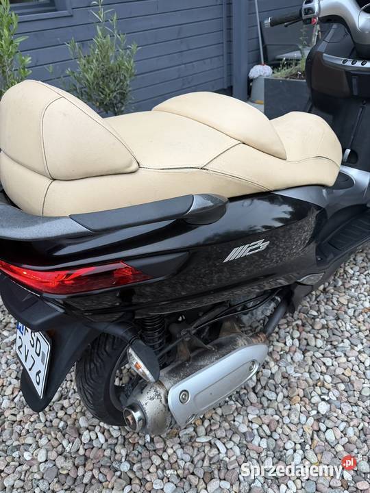 Motocykl Piaggio MP3 nieuszkodzony Piaggio Strzelce Krajeńskie