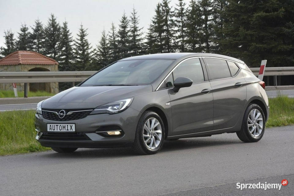 Opel Astra 12Turbo gwarancja przebiegu kurtyny powietrzne sprzedam