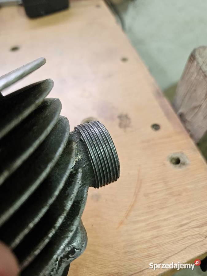 Cylinder do Silnika Komar SH na pedały Cylindry, głowice, pierścienie Kłodawa