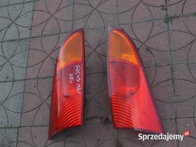 focus MK I lampa prawa WYSYŁKA śląskie sprzedam