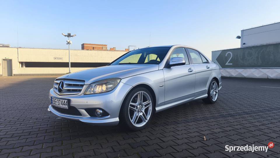 Mercedes Benz C200 AMG 184KM, 2008r