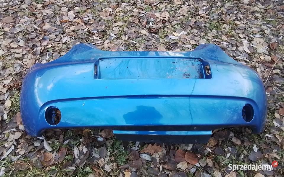 Vw beetle 1 zderzak tylni LW5Y VW 1C0807421H Tuszyn