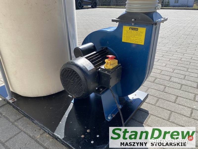 Odciąg trocin pyłu jednoworkowy 230V pomorskie Mojusz sprzedam