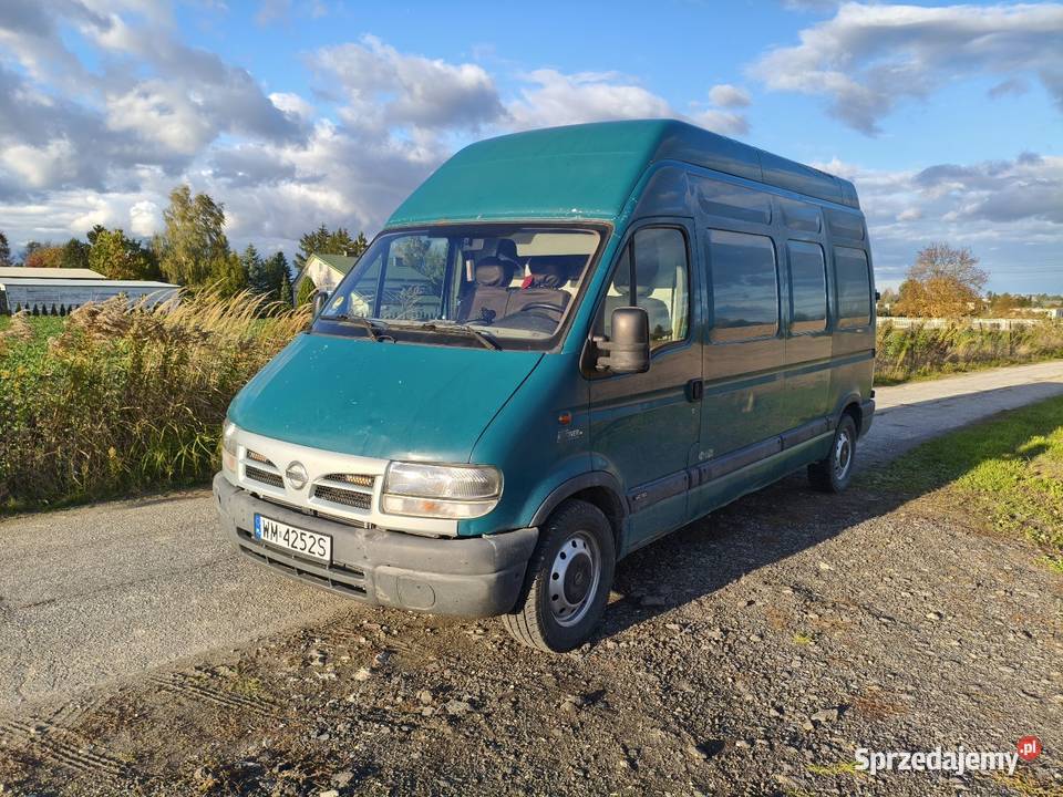 Renault Master 25 dCi klima L3H3 Rok produkcji 2003 Lublin sprzedam