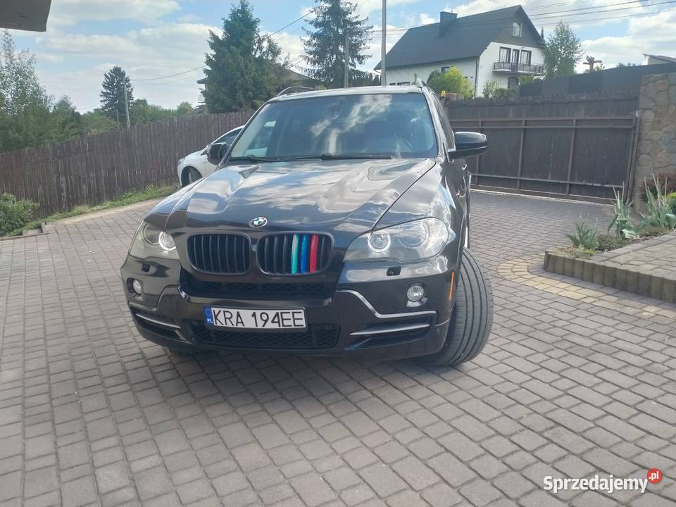 BMW X5 E70 48i lpg Stag kamera cofania Dojazdów