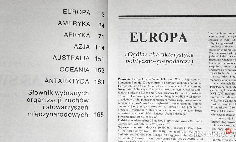 Polityczny atlas świata Nowe czasy H Kowalczyk J Chełm