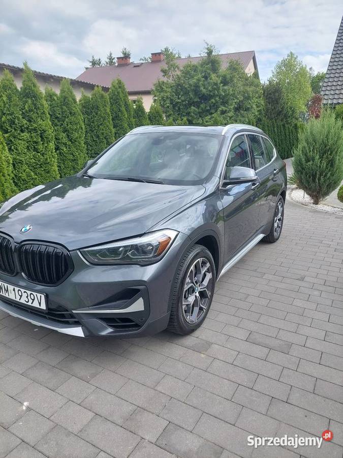 Bmw x1 xDrive 2021r mazowieckie Borek Miński