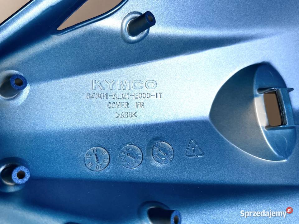 KYMCO Super 8 Euro 4 50ccm 1722 Owiewka Osłona Łobżenica