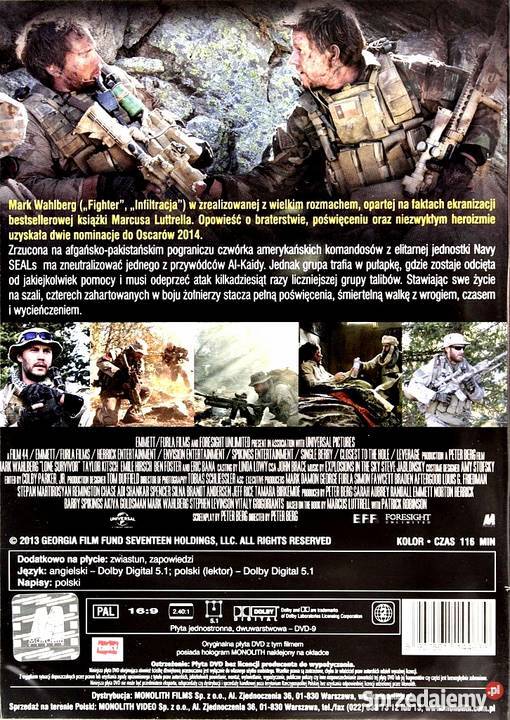 OCALONY MARK WAHLBERG Kalisz sprzedam