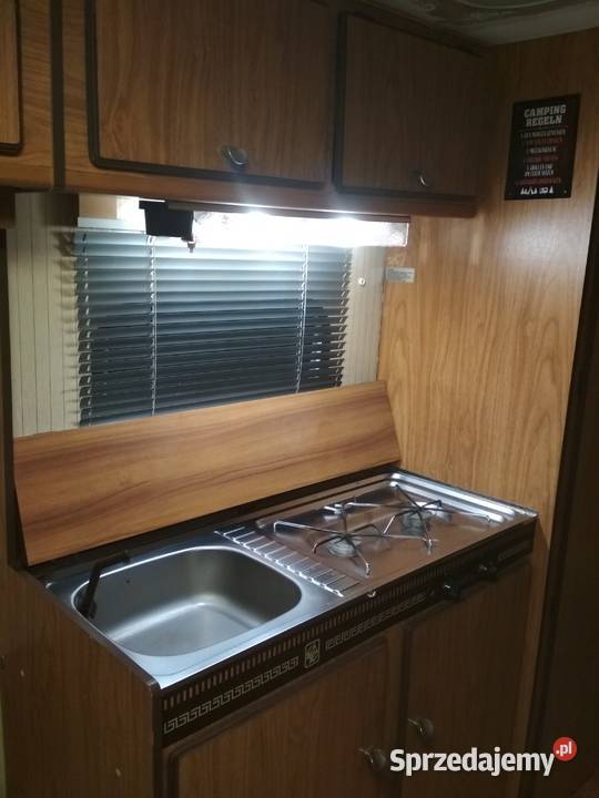 Duża przyczepa kempingowa Knaus na działkę KNAUS lubelskie Krasnystaw sprzedam