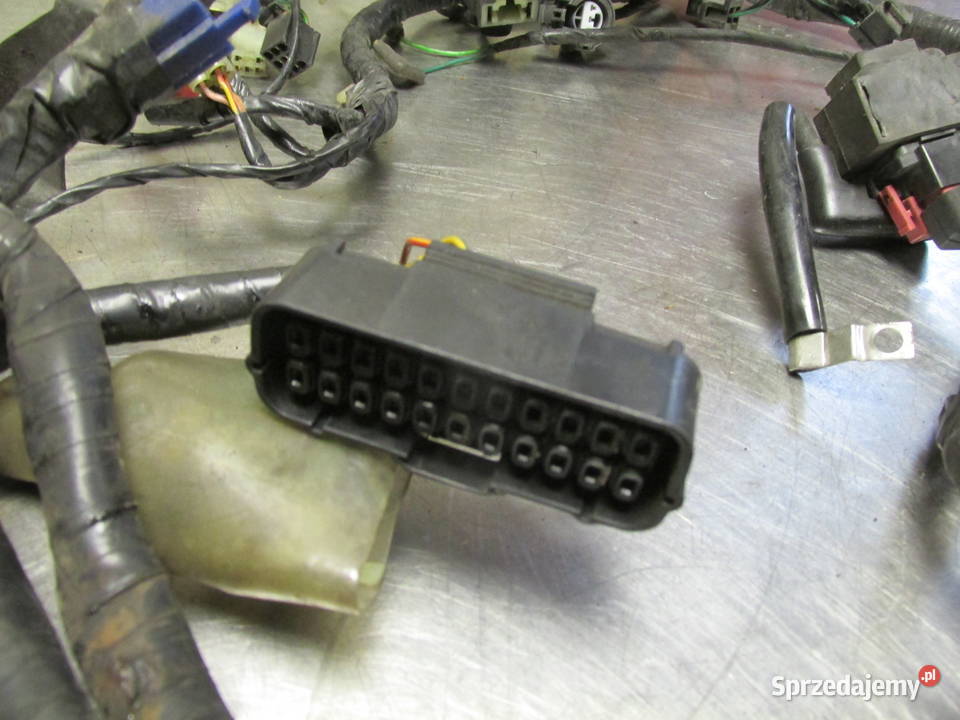 Instalacja elektryczna Honda XL 650 Transalp Części motocyklowe Sandomierz