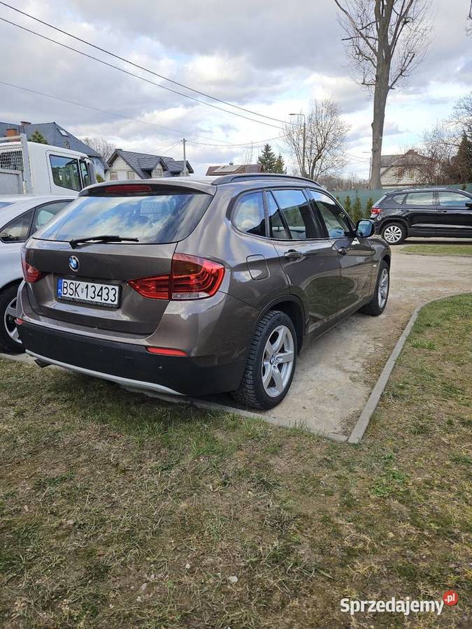 Bmw X1 20 diesel zadbany diesel Motoryzacja Sokółka