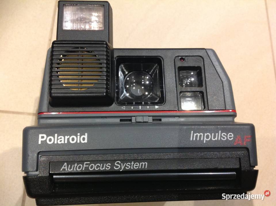 Aparat Polaroid Impulse AF Autofocus System Nowa Sól