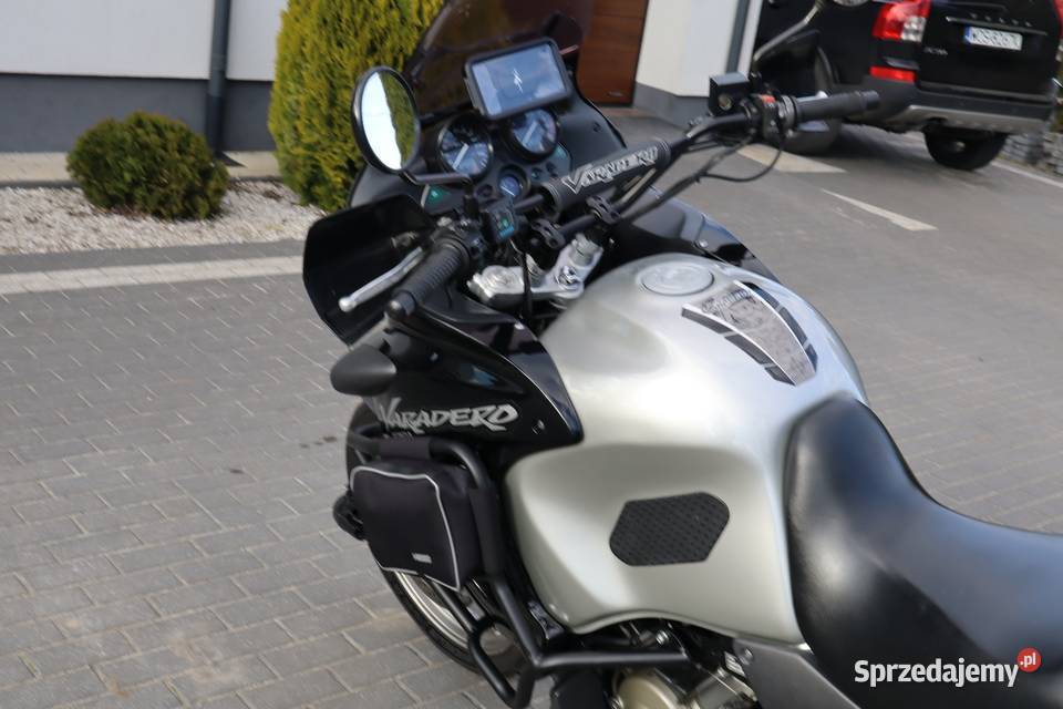 Honda Varadero XL 1000 Rok produkcji 2002 mazowieckie