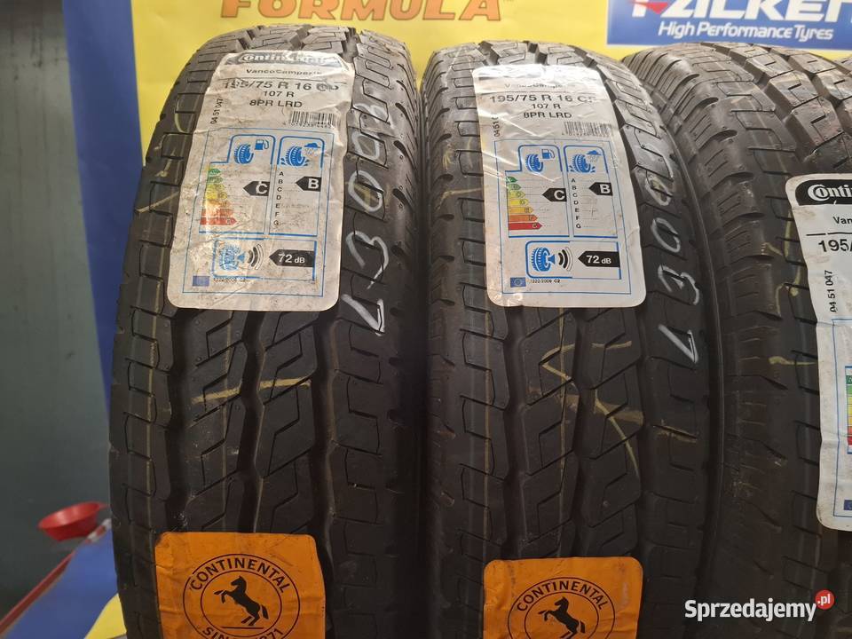 19575 16 CP 8PR LD NOWE Continental 0917 Obrzycko sprzedam