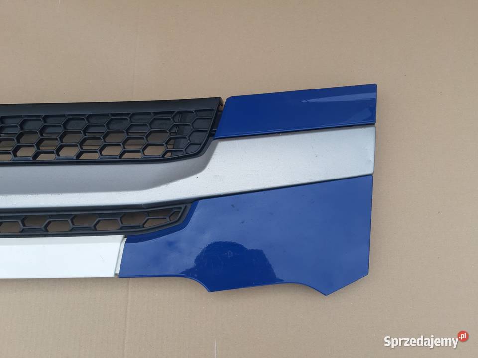 SCANIA R S ŁAWKA STOPIEŃ GRILL ATRAPA DOLNA Karoseria Trzciel