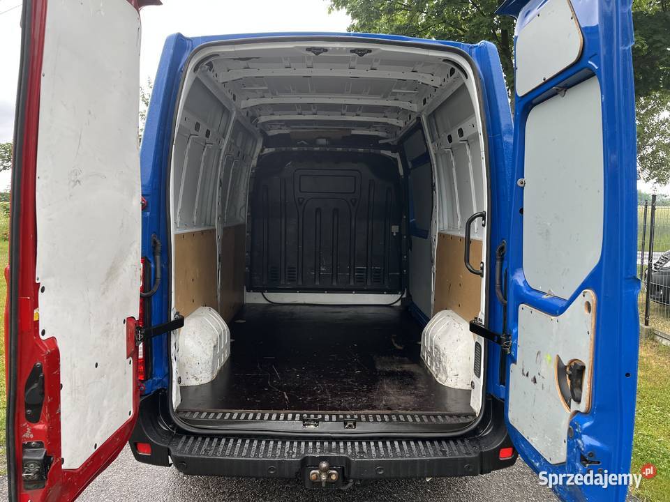 Renault MASTER IV lift 23 DCI 150 L2H2 Klima światła LED łódzkie Poddębice