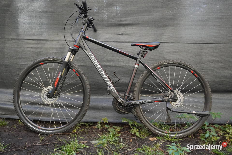 Rower Northtec Caledon XT Rama 19",koła 28",Przebieg Warszawa