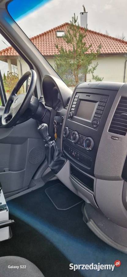 Mercedes Sprinter 313 cdi 9 osobowy bus 135 komputer pokładowy pomorskie Słupsk