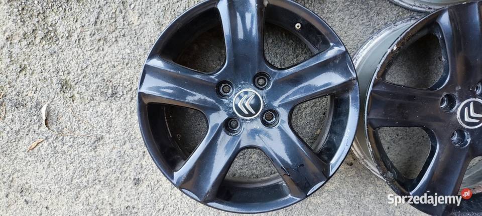 Sprzedam alufelgi 16 speedline italy 4x108