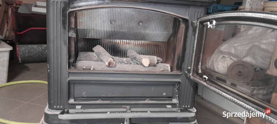 Kominek żeliwny na gaz Sędziszów Małopolski