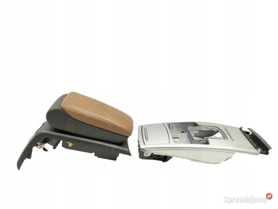 PODŁOKIETNIK SKÓRA TUNELU AMARETTO KPL BRĄZ Audi Rok produkcji 2009