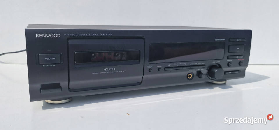 kenwood KX3060 magnetofon catette deck KX 3060 Międzychód