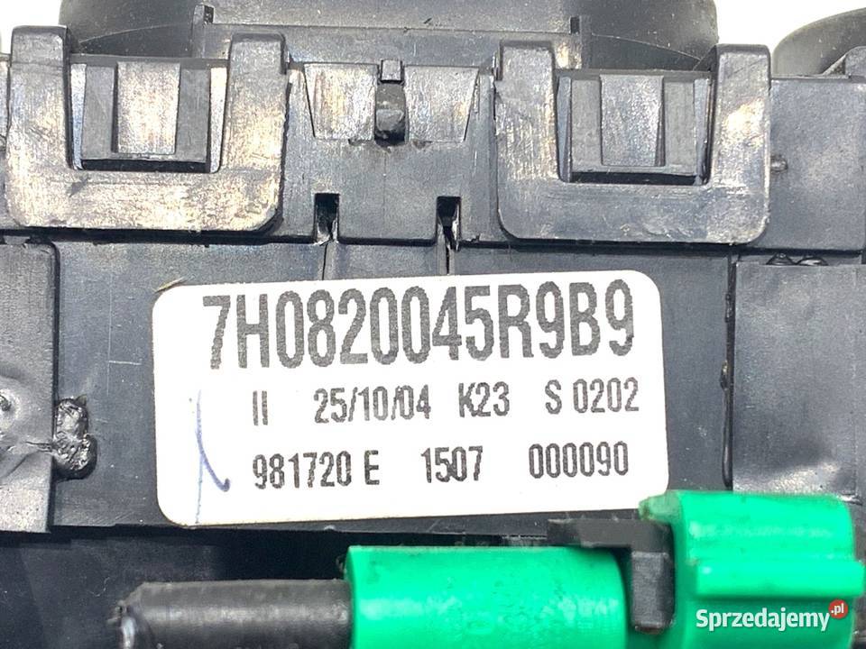 PANEL STEROWANIA NAWIEWU VW TRANSPORTER T5 osobowe