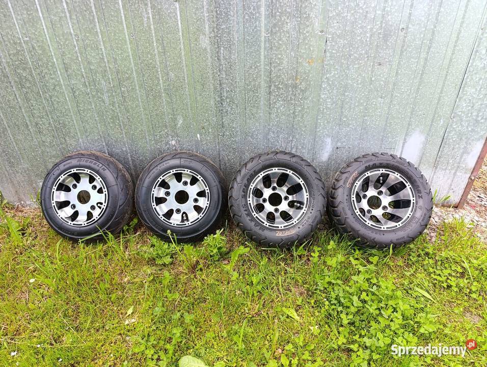 Koła aluminiowe 10 quad Pozostałe Krosno