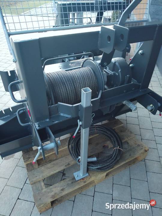 Wciągarka wyciągarkalebiodka leśna Star 660 Kasinka Mała sprzedam