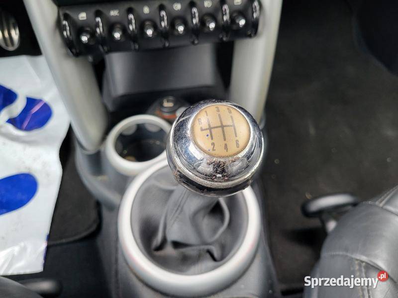 R50 16 S 163 120kW Manual Skórzana tapicerka Warszawa