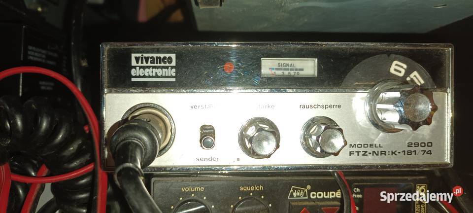 Radio CB prl vintage CB radia Kadzidło sprzedam