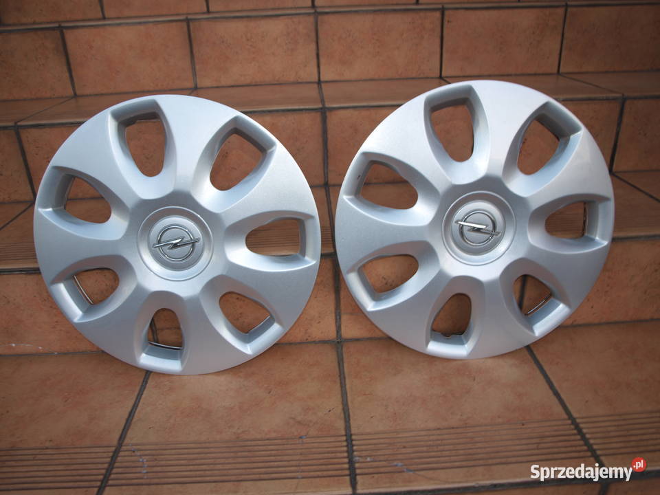 Opel kołpaki 15 oryginalne komplet 4 sztuki Kalisz