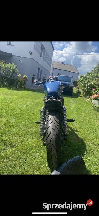 Cafe racer Honda Cbx 650e night hawk 1986r Najdziszów sprzedam