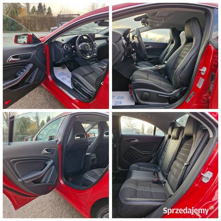 Salon Polska 20 benz 4Matic gwarancja ASO stan centralny zamek Kraków