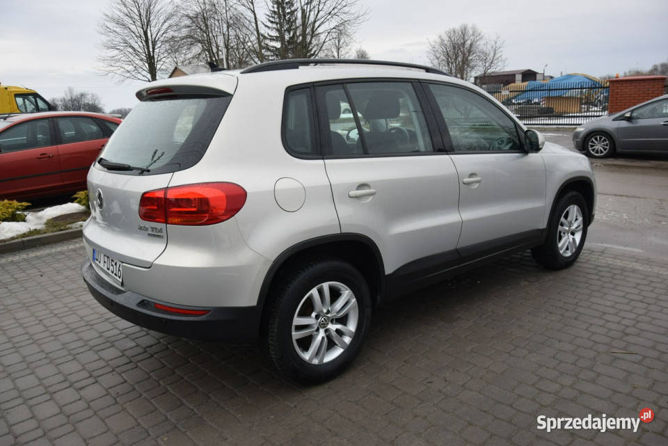 Volkswagen Tiguan 20D Lift Navi PDC Tempomat VAT marża Majdan Sieniawski
