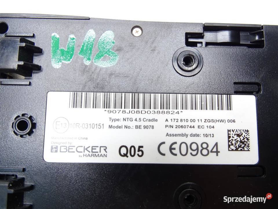 MODUŁ STEROWNIK NAVI NAWIGACJI A1728100011 sprzedam