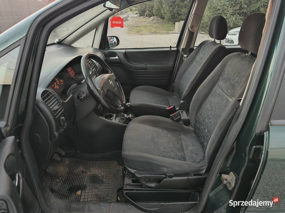 OPEL ZAFIRA 7 Osób 100 Sprawna Ważne Opłaty nieuszkodzony Motoryzacja mazowieckie