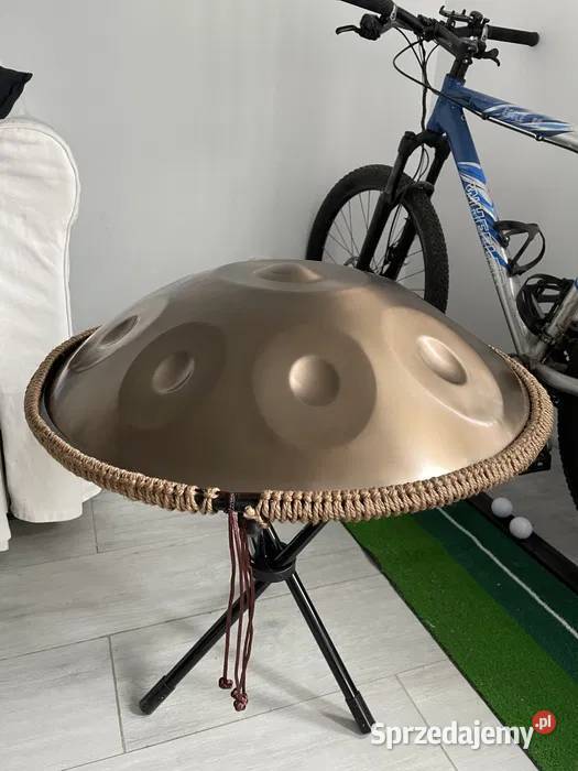 Handpan hang drum tank drum tongue drum 440hz D Szczecin