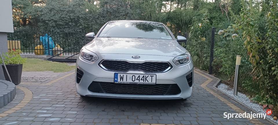 Kia ceed 2020 Polski salon gwarancja super stan Cee'd Cee'd śląskie Rybnik