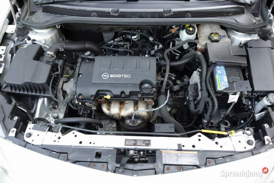 Opel Astra Podgrzewane Fotele Serwis 14 światła do jazdy dziennej Płońsk